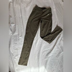 Gymshark Olive-Style High-Waist Leggings
